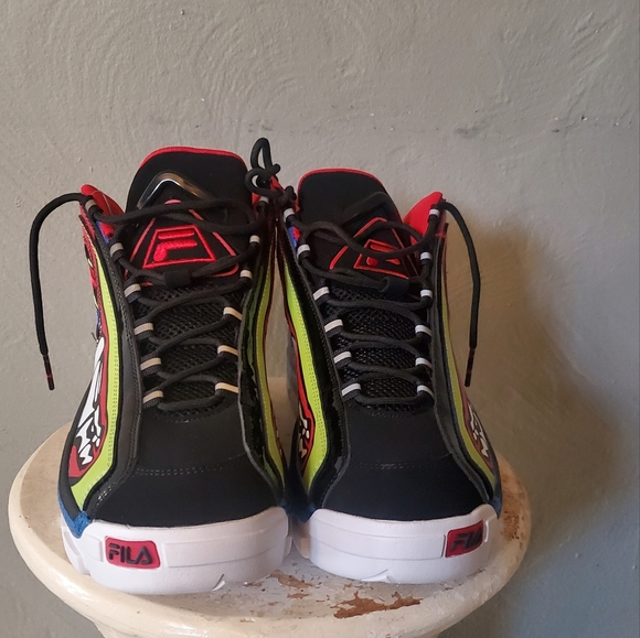 Fila Grant Hill 2 Racing High Top shoes - Picture 4 of 5